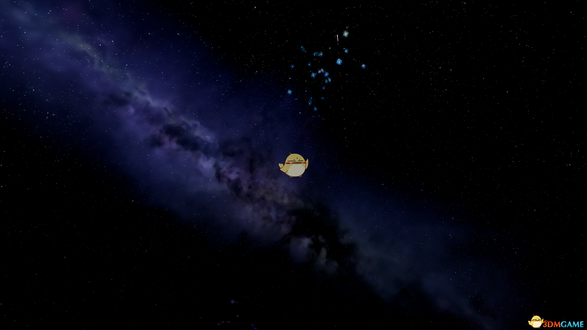 《上古卷轴5：天际重置版》美丽的宇宙星空MOD