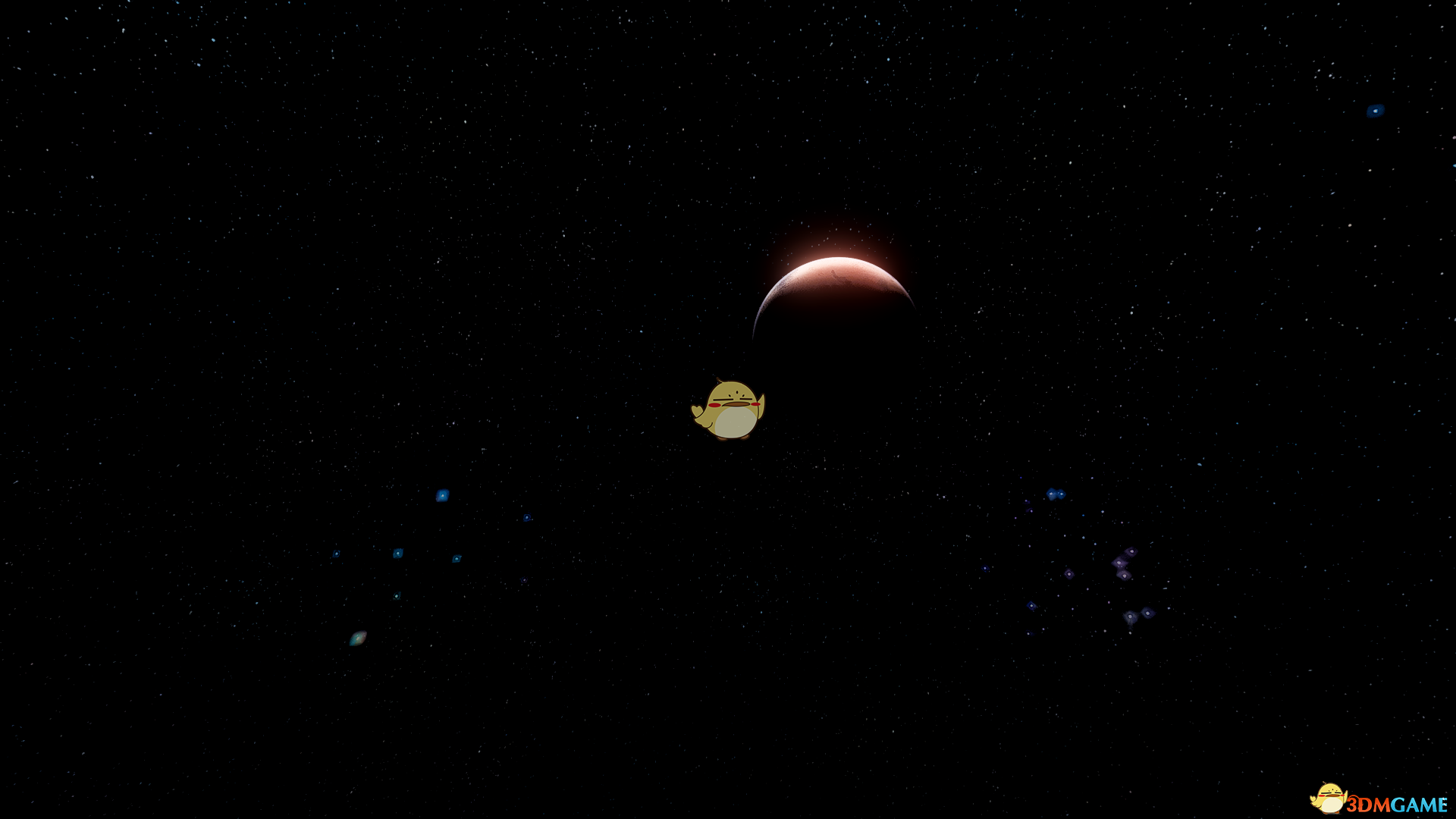 《上古卷轴5：天际重置版》美丽的宇宙星空MOD