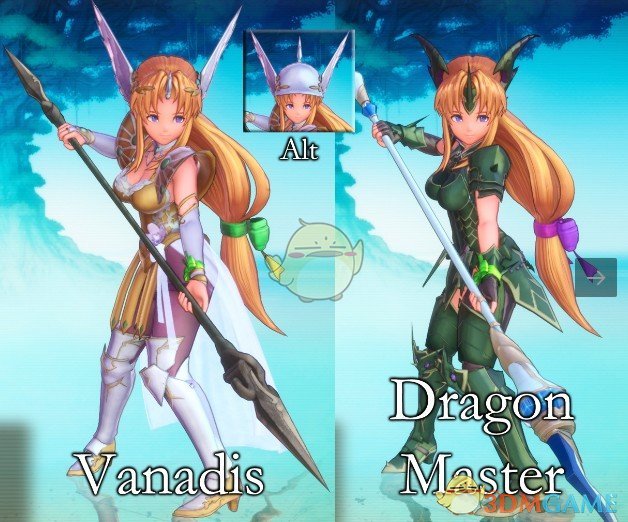 《圣剑传说3：重制版》成熟的莉丝MOD