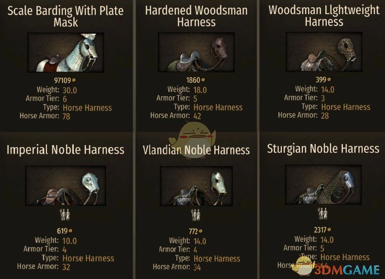 《骑马与砍杀2》新的马具MOD