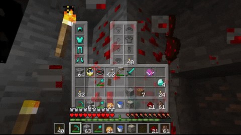 《我的世界》快速查看背包MOD