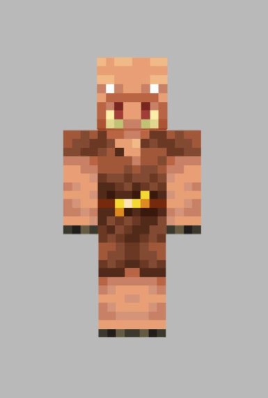 《我的世界》猪灵皮肤MOD