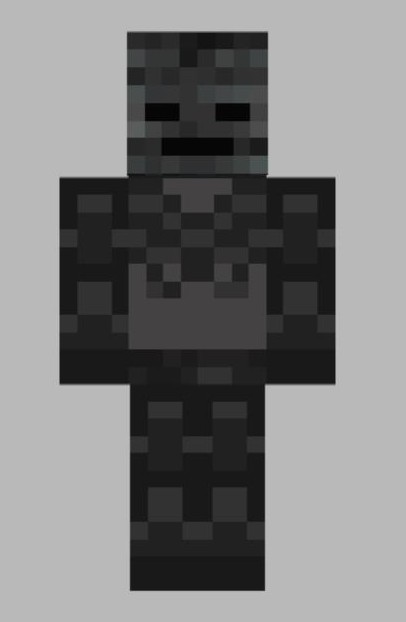 《我的世界》凋零皮肤MOD