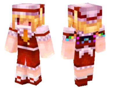 《我的世界》芙兰朵露皮肤MOD