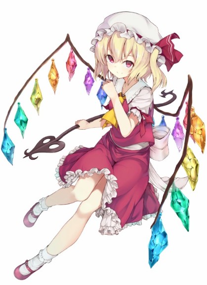 《我的世界》芙兰朵露皮肤MOD