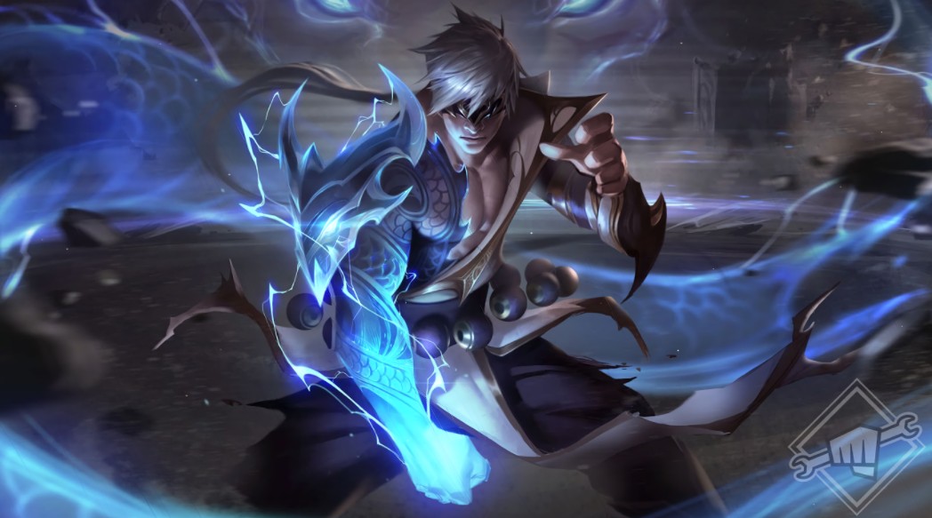 《Wallpaper Engine》盲僧神龙尊者皮肤原画动态壁纸