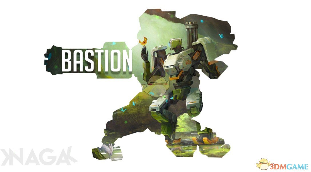 《Wallpaper Engine》守望先锋堡垒剪影全身动态壁纸