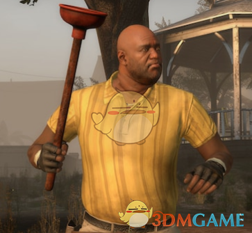 《求生之路2》马桶塞武器MOD