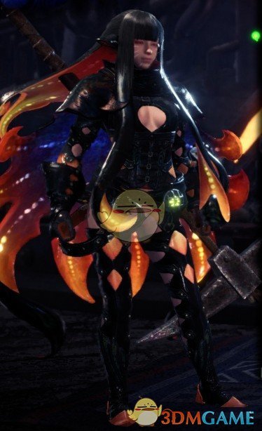 《怪物猎人：世界》轻薄的EX溟波套MOD