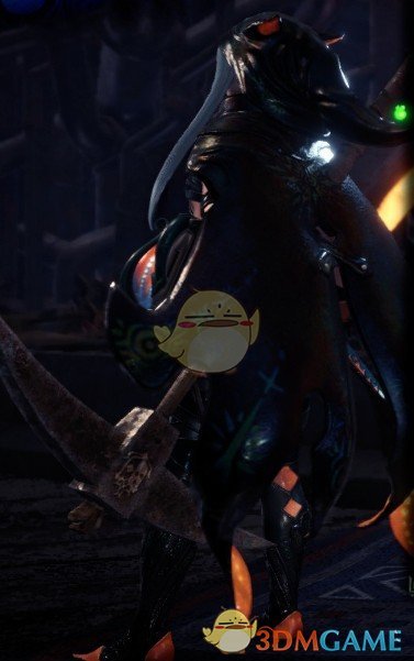 《怪物猎人：世界》轻薄的EX溟波套MOD