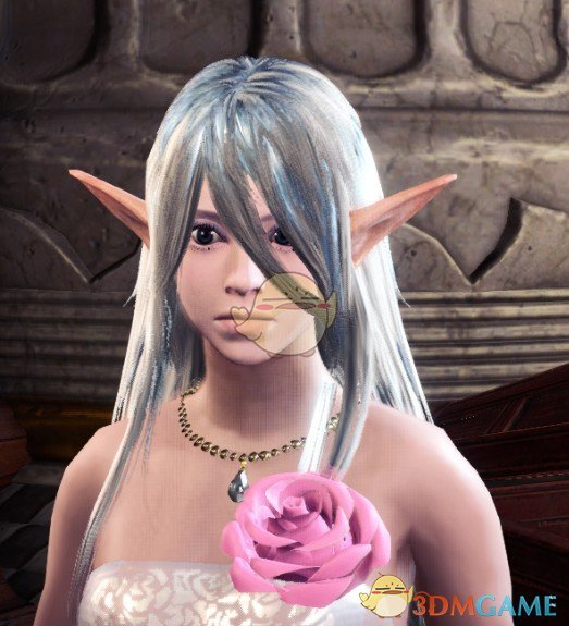 《怪物猎人：世界》精灵尖耳朵与银发MOD