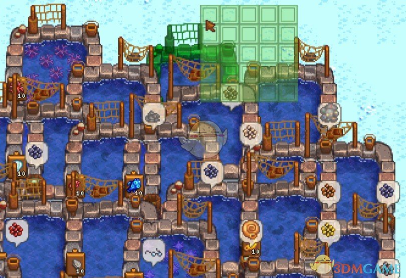 《星露谷物语》建造无地形限制MOD