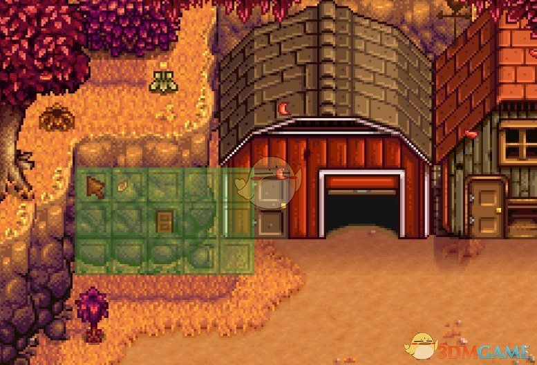 《星露谷物语》建造无地形限制MOD