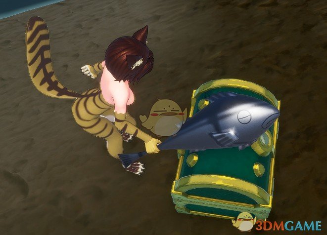 《圣剑传说3：重制版》安洁拉的咸鱼武器MOD