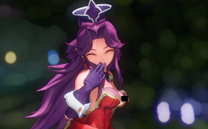 《圣剑传说3：重制版》不符合尺寸的安洁拉服装MOD