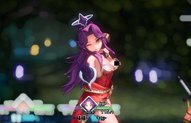 《圣剑传说3：重制版》不符合尺寸的安洁拉服装MOD