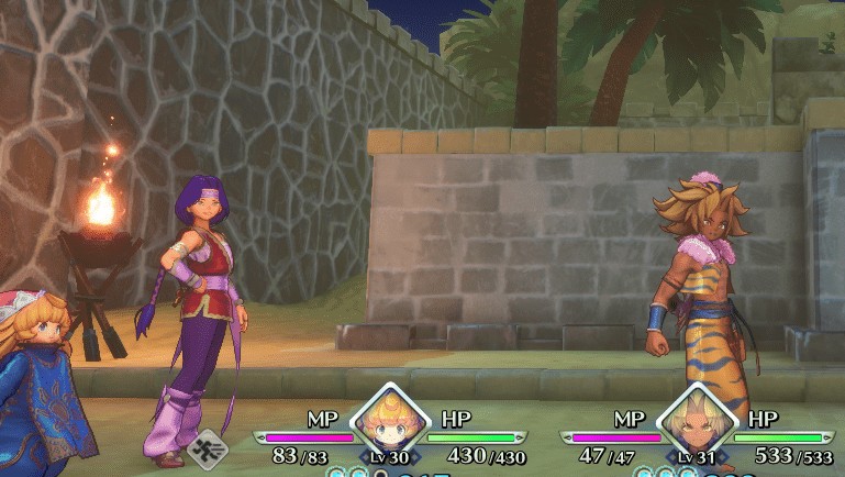 《圣剑传说3：重制版》城镇跟随MOD