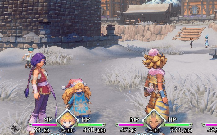 《圣剑传说3：重制版》城镇跟随MOD