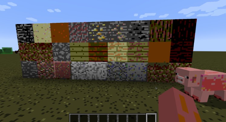 《我的世界》16bit风格世界MOD