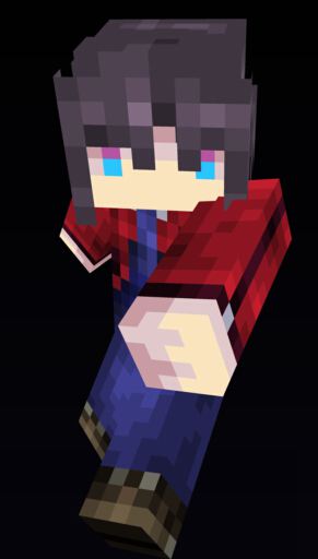 《我的世界》空之境界两仪式皮肤MOD