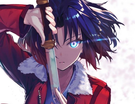 《我的世界》空之境界两仪式皮肤MOD