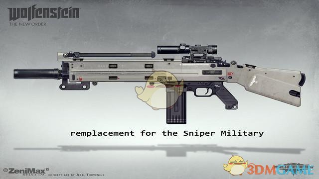 《求生之路2》德军总部新秩序突击步枪MOD