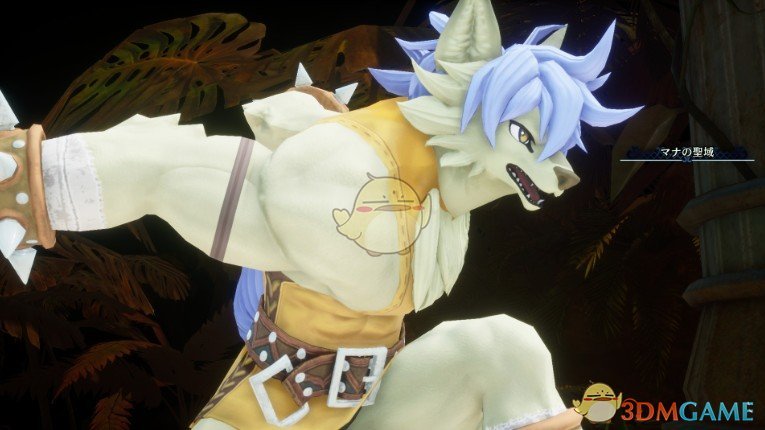 《圣剑传说3：重制版》狼人凯文MOD