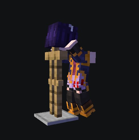 《我的世界》猫娘凯露皮肤MOD