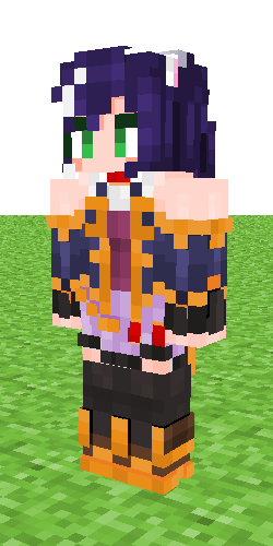 《我的世界》猫娘凯露皮肤MOD