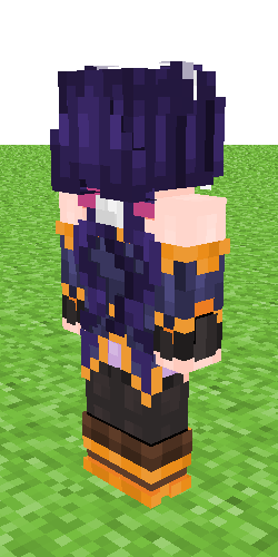 《我的世界》猫娘凯露皮肤MOD