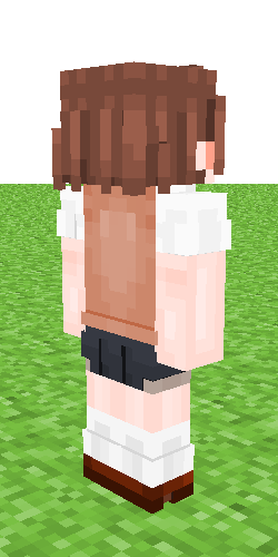 《我的世界》御坂美琴皮肤MOD