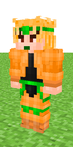 《我的世界》迪奥·布兰度皮肤MOD