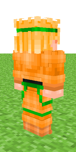 《我的世界》迪奥·布兰度皮肤MOD