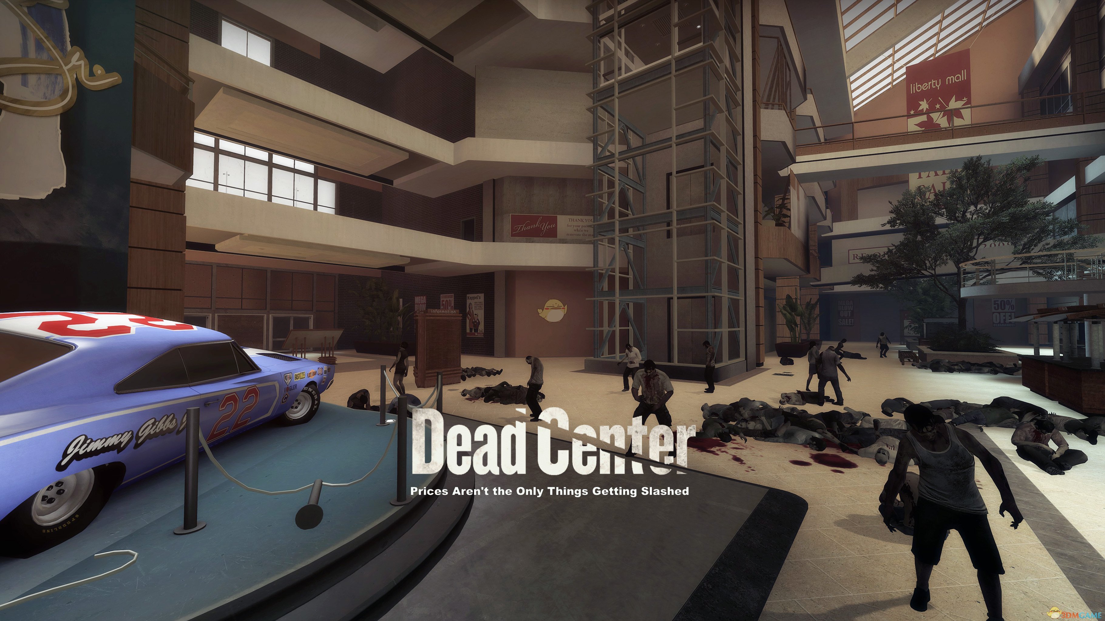 《求生之路2》地图独特加载背景MOD