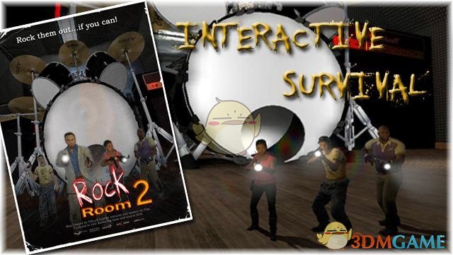 《求生之路2》摇滚屋地图MOD