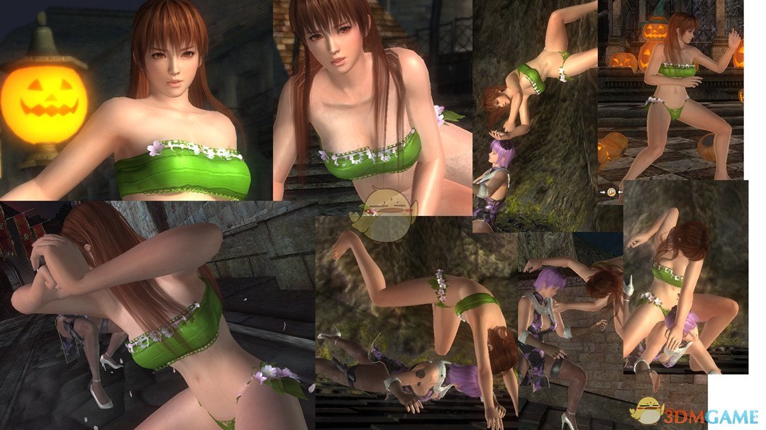 《死或生5：最后一战》Kasumi性感樱花泳装MOD