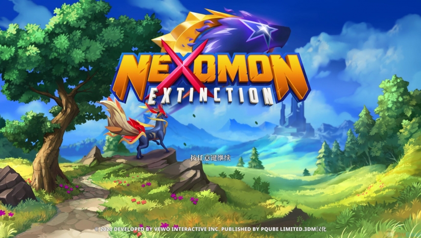 《Nexomon：灭绝》 3DM汉化组汉化补丁v1.5
