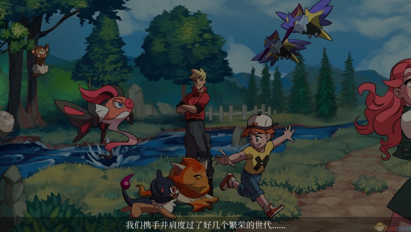 《Nexomon：灭绝》 3DM汉化组汉化补丁v1.5