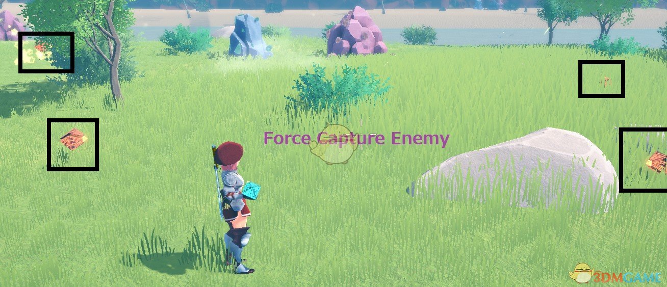 《创世理想乡》强制捕捉MOD