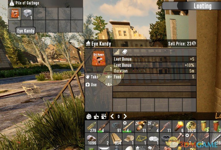 《七日杀》可拾取糖果MOD