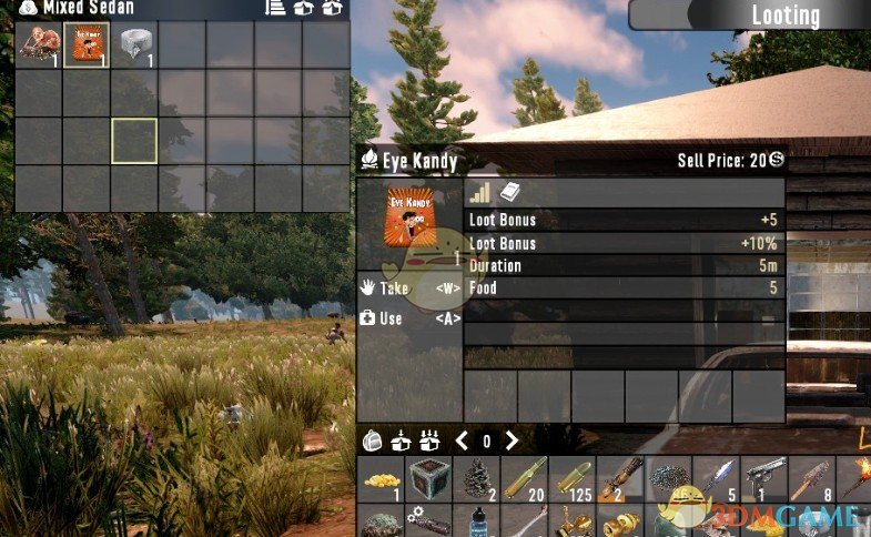 《七日杀》可拾取糖果MOD