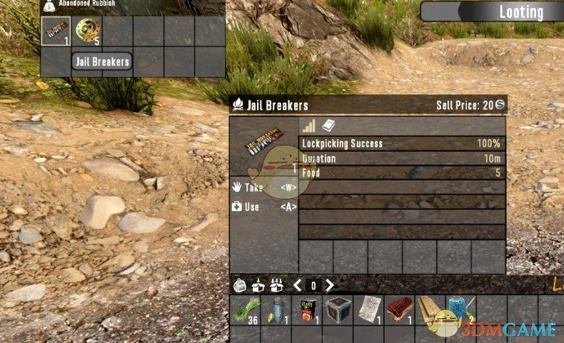 《七日杀》可拾取糖果MOD