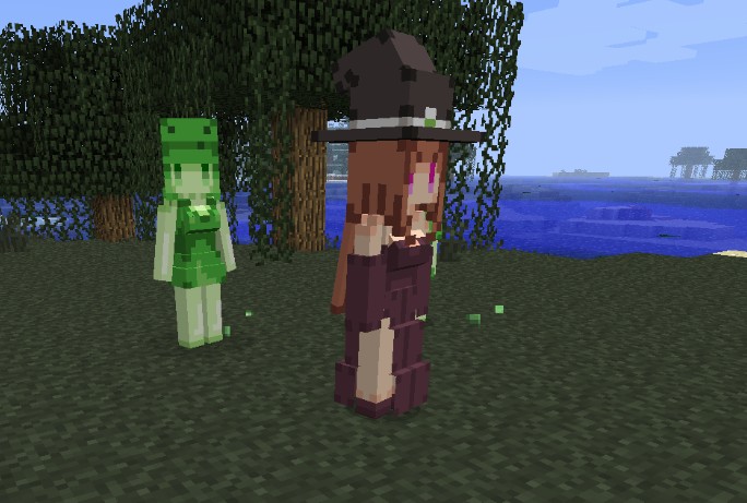 《我的世界》怪物萌化MOD