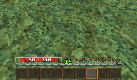 《我的世界》简单血条显示MOD