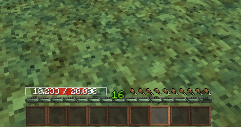 《我的世界》简单血条显示MOD