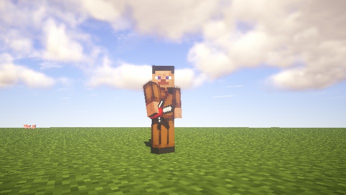 《我的世界》瑞士军刀MOD