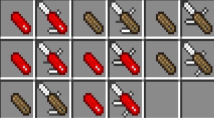 《我的世界》瑞士军刀MOD