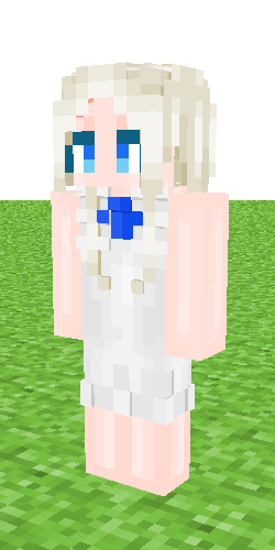 《我的世界》本间芽衣子皮肤MOD