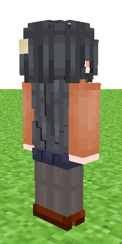 《我的世界》樱岛麻衣学姐皮肤MOD