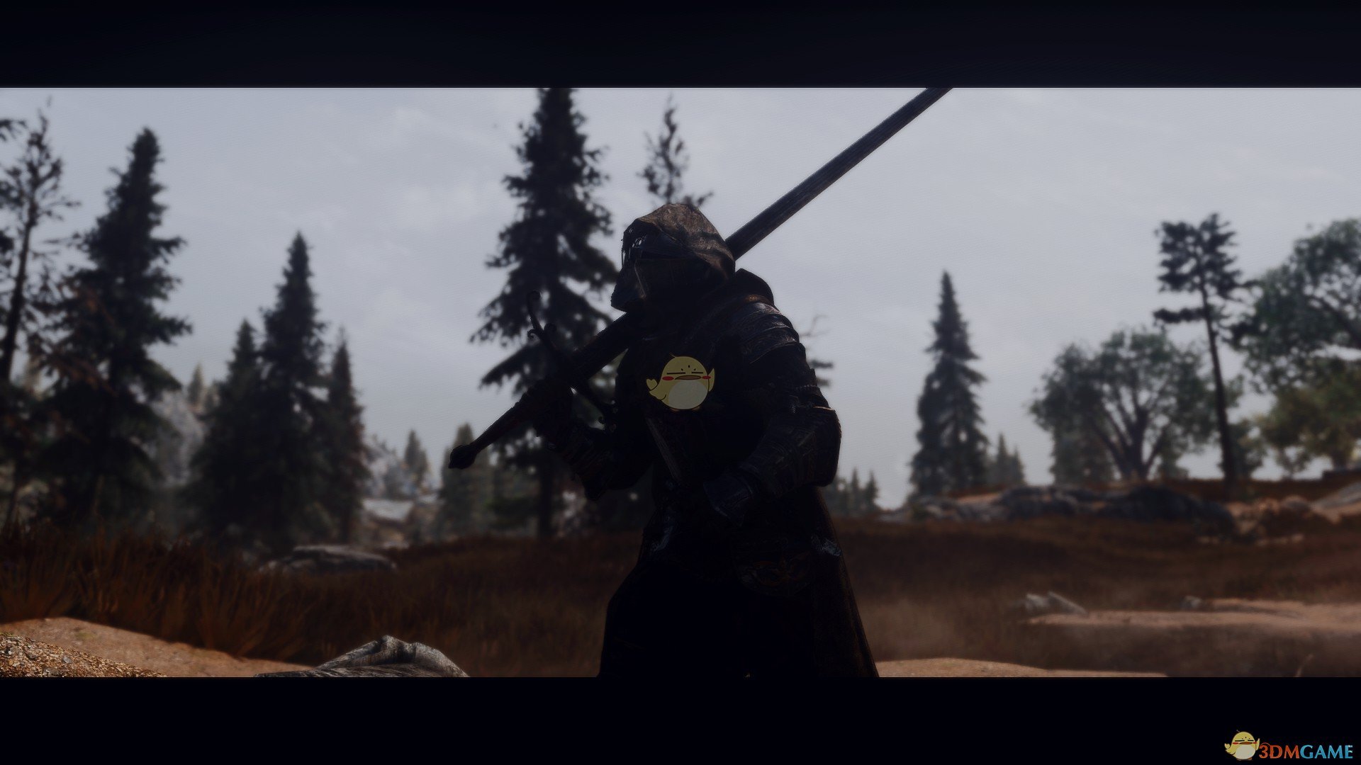 《上古卷轴5：天际》逼真的运动速度MOD